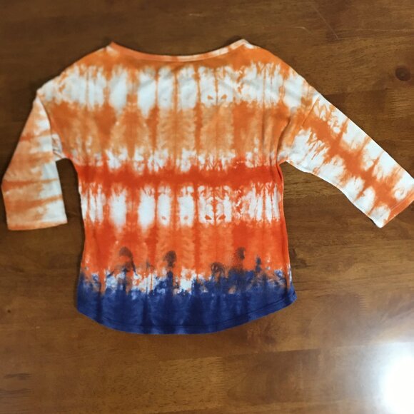 Girls 3/4 Length Sleeve T-shirt - Picture 2 of 5